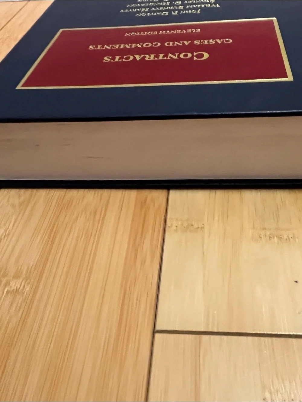 Contracts Cases and Comments Book 11th edition Dawson Harvey Henderson Baird
